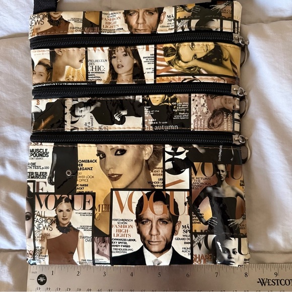 VOGUE Covers Crossbody Bag~NWOT - Picture 4 of 6